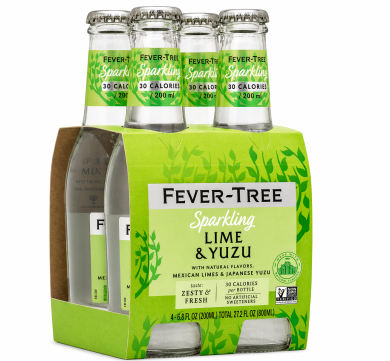 Fever Tree Lime and Yuzu 200ml