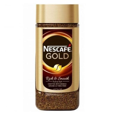 Nestle Nescafe Gold Jar 190g