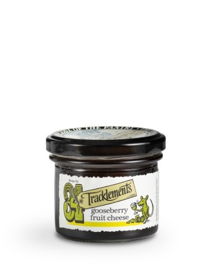 TRACKLEMENTS GOOSEBERRY FRUIT CHEESE 120G
