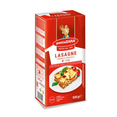 Pasta Zara Lasagne Gialle 500g