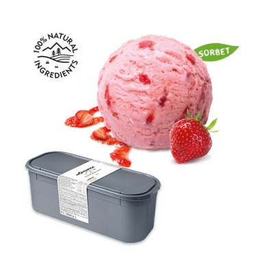 Movenpick Strawberry Sorbet 5 L