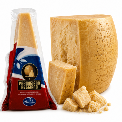 PARMIGIANO REGGIANO CHEESE  AGED 12 MONTHS  KG