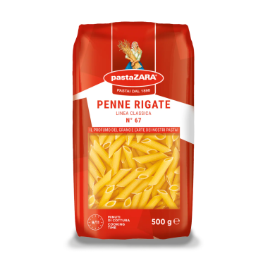 Pasta Zara Penne Rigatte 500g