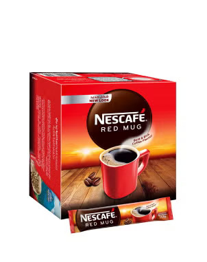 Nestle Nescafe Red mug 50x1.8g