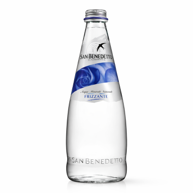 SAN BENEDETTO STILL WATER  750 ML × 12 - GLASS