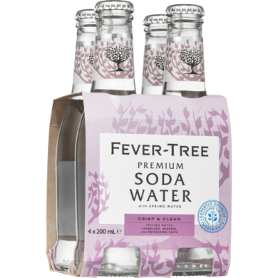 Fever Tree Soda Water 200ml