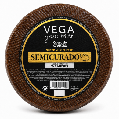 Vega Sheep Cheese Cured Months 2-3 Months
