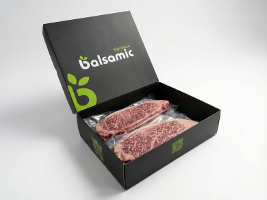 WAGYU RIBEYE CHILLED MIX BOX DIFFERENT MARBLING  ( 6 Pcs * 300 g)  1.8 KG